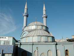 Mavi Cami'nin Rengi Değişiyor