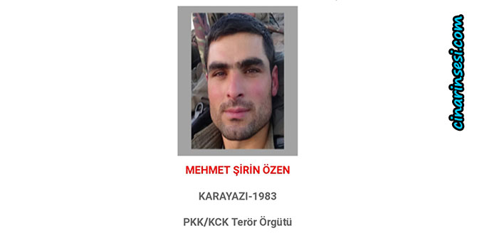 İçişleri Bakanlığı: Gri lisedeki bir PKK'li öldürüldü, bir bölge yöneticisi yakalandı