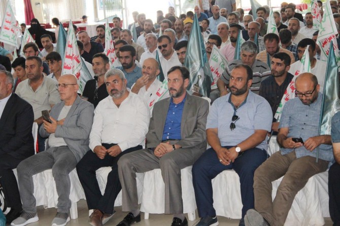 Mardin’de Yemen halkıyla dayanışma programı düzenlendi