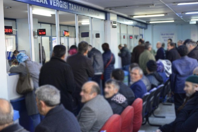 Vergi borçlarının yapılandırılmasında bugün son gün