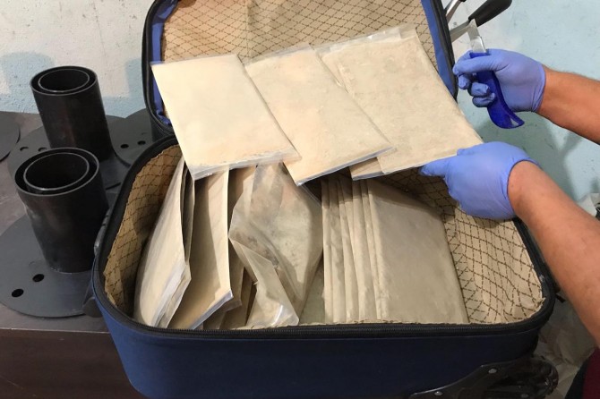 Başkale’de 113 kilo eroin ele geçirildi