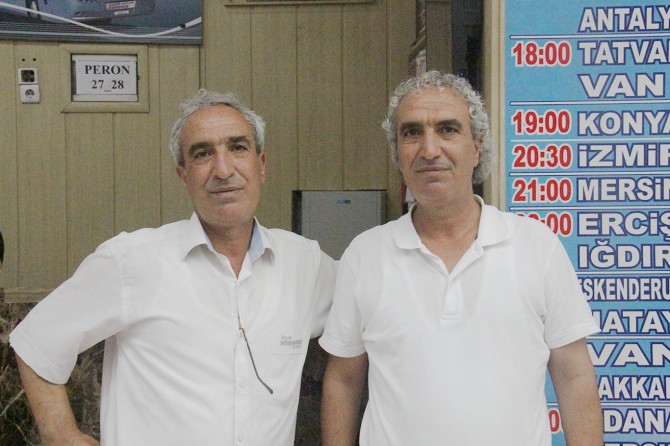 40 yıldır otogarda çalışan ikiz kardeşler: Bu iş gittikçe ölüyor