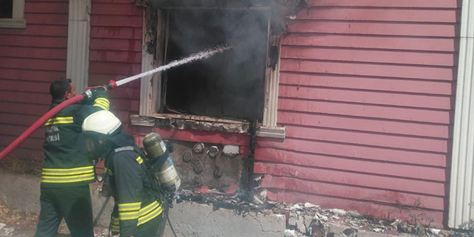 Diyarbakır'da itfaiye ekipleri bayram süresince 155 vakaya müdahale edildi