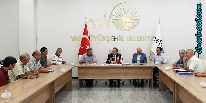 Van Büyükşehir Belediyesi Sakatatçılar Çarşısının ihalesini yaptı
