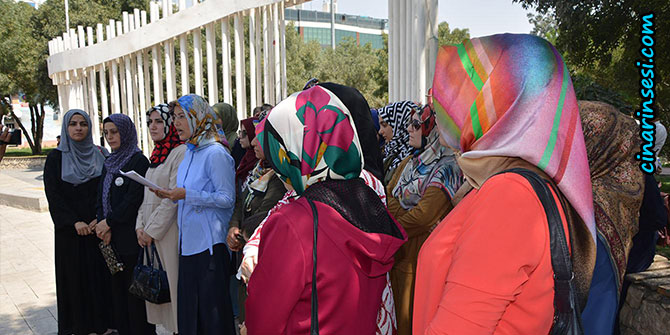 Şiddetin son bulmasını istiyoruz