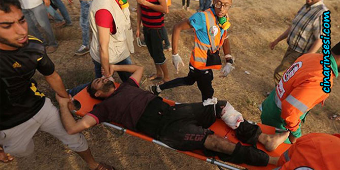 The number of martyrs in the Great Return March rose to 180