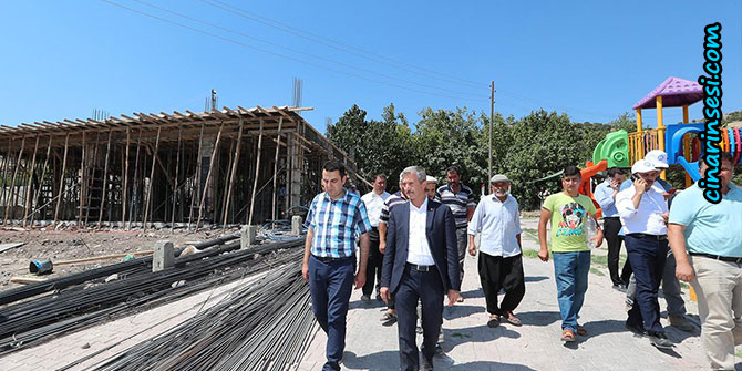 İlçemizin yeni mahallelerine yatırımlarımız devam ediyor