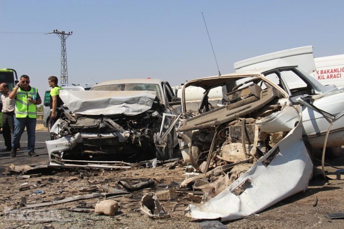Road accidents during the holiday resulted in 19 dead and 951 wounds