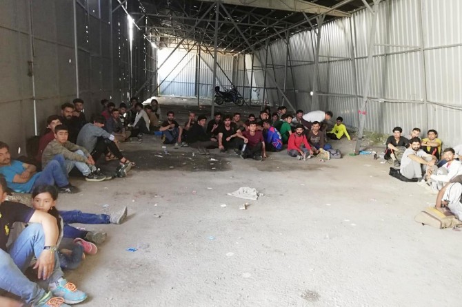 Li Wanê 136 koçber hatin girtin