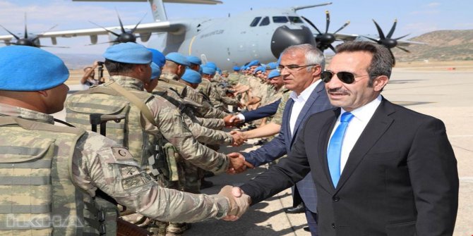 Bingöl’den Suriye’ye asker gönderildi