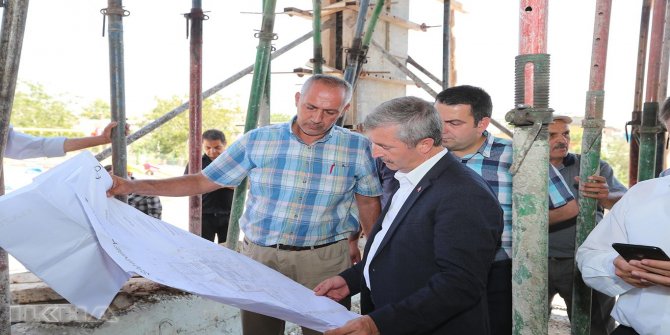 İlçemizin yeni mahallelerine yatırımlarımız devam ediyor