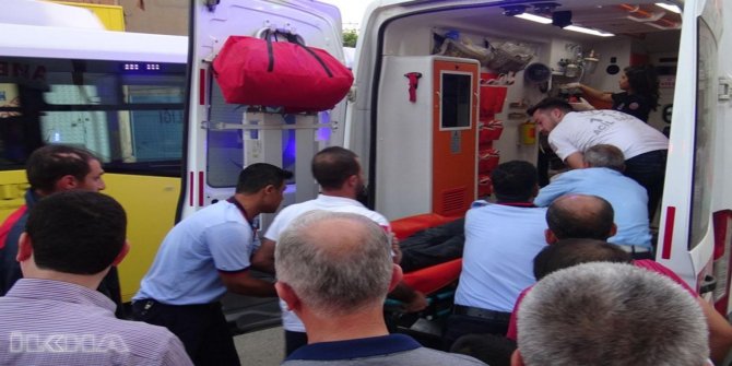 Mardin Nusaybin'de yemeği ocakta unutan kişi zehirlendi