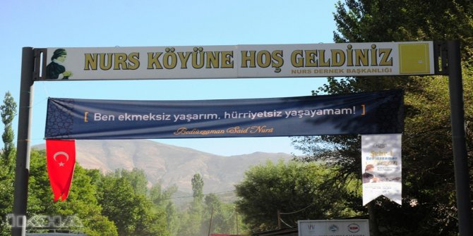 Üstad Bediüzzaman Nurs köyünde anılacak