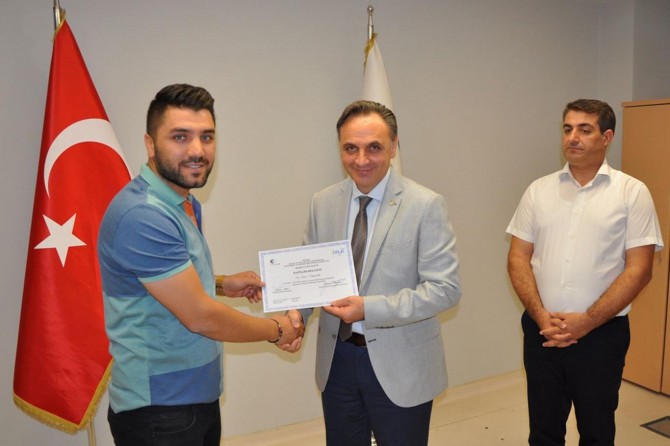 DİKA’dan 30 girişimciye sertifika