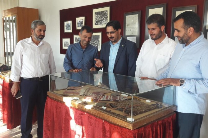 Tarihi mirası gelecek nesillere aktarmalıyız