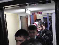 Kazaya Sebep Olan Sürücü Basın Mensuplarını Tehdit Etti