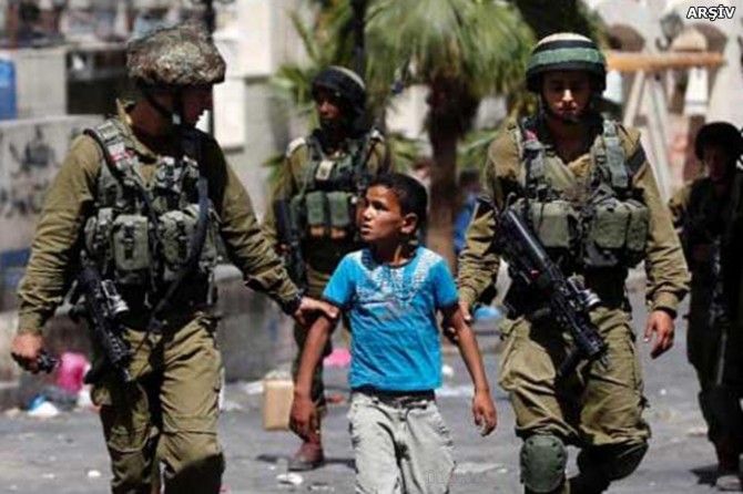 Siyonîstên terorîst 27 kesên Filistînî desteser kirin