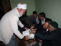 Van Peygamber Sevdalılarından Hacılara Ziyaret