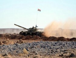 Suriye, İsrail Askeri Aracını Vurdu