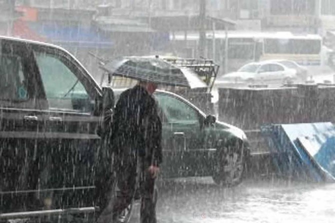 Trabzon ve Rize için sağanak uyarısı