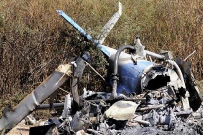 Military helicopter crashes in Ethiopia: 18 dead