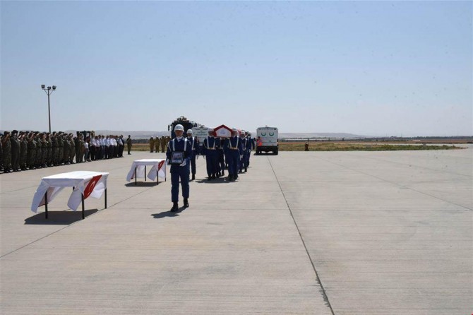 Batman Kozluk’ta hayatını kaybeden askerlere tören