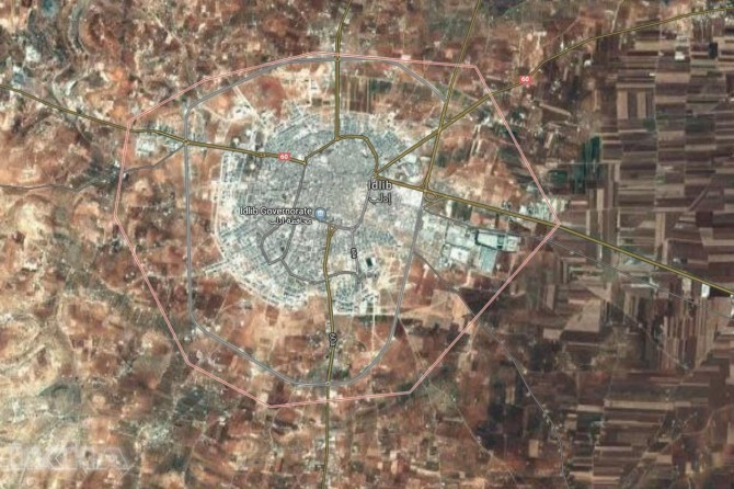 Syrian Critical Castle Idlib