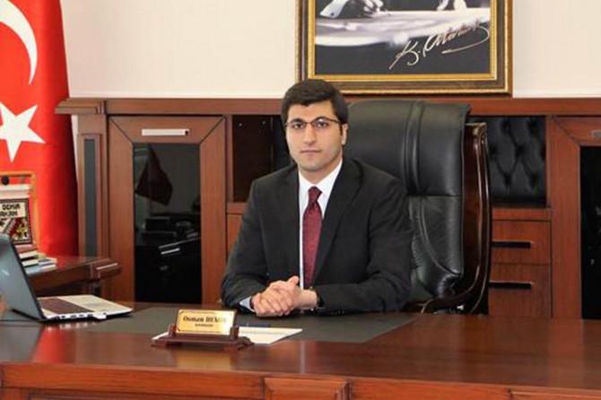 Mardin’e yeni kaymakamlar ve vali yardımcısı atandı