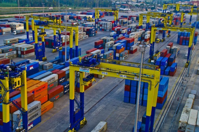 Güneydoğu'dan 185 ülkeye 5,4 milyar dolarlık ihracat