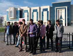 Milli Türk Talebi Birliği'nden 'Mavi Marmara' Davasına Destek