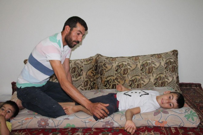 ​Kök hücre nakli olmazsa tekerlekli sandalyeye mahkûm olacak