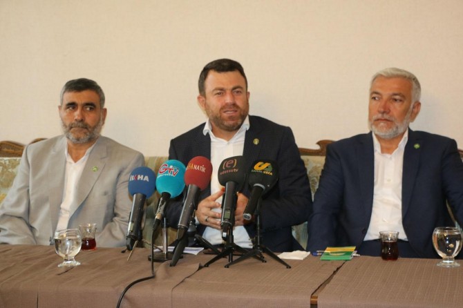 Serokê Giştî yê HUDA PARê Yavuz derbarê efûyê de daxuyanî da