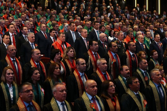 Yeni adli yıl bugün başlıyor