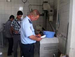 Tarsus'ta Pişirim Fırınları Denetlendi