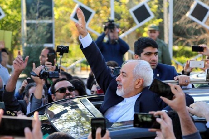 İran Dışişleri Bakanı Zarif Suriye'de