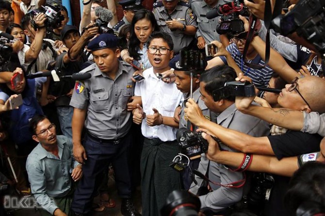 Journalists were sentenced after uncovered massacre