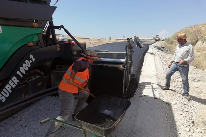 Van Büyükşehir asfalt çalışmalarına hız verdi