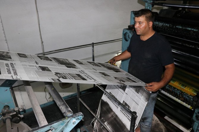 Yerel basın can çekişiyor