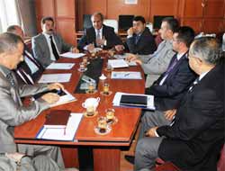 İlçe Müdürleri Toplantısı Yapıldı