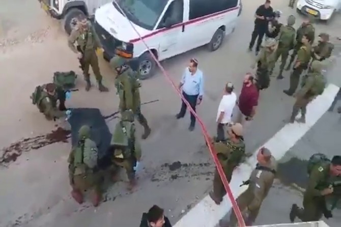 Siyonistler Filistinli genci şehid etti