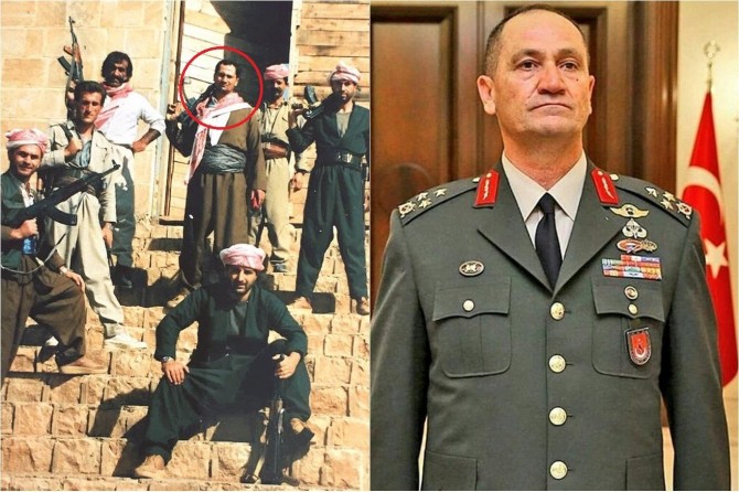 Wêneyên Orgenel Temellî yên bi cil û bergên pêşmergeyan derketin holê