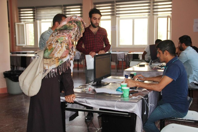 Yüzüncü Yıl Üniversitesinde 5 bini aşkın yeni kayıt