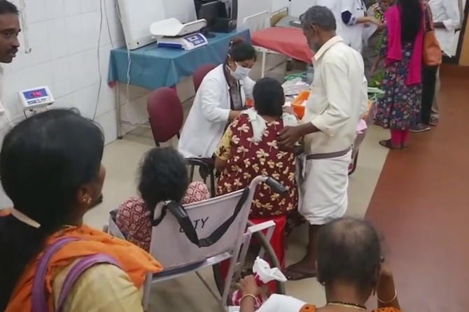 Hindistan'da sıçan humması salgını