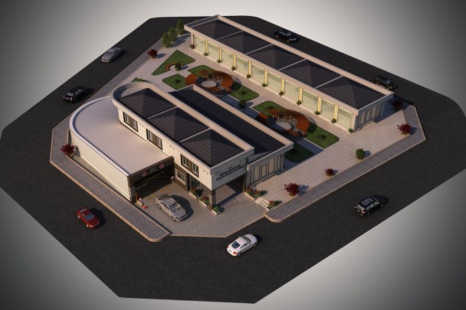 Bingöl'de eski köy garajı ticari alana dönüştürülecek