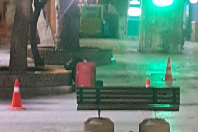 Elazığ’da sahipsiz valiz bomba paniğine neden oldu