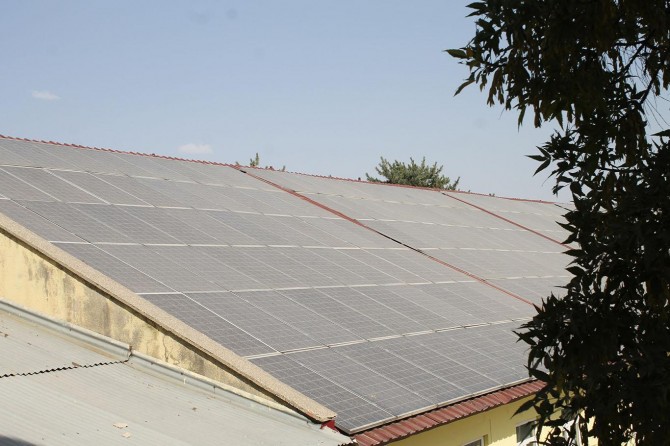 Muş Mesleki ve Teknik Anadolu Lisesi kendi elektriğini üretiyor