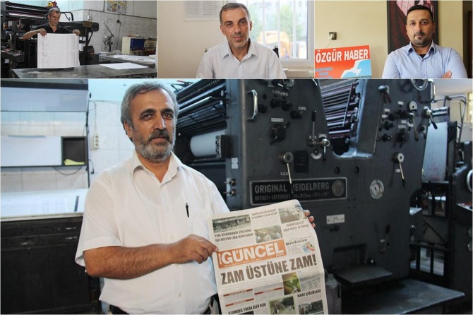 Yerel basın bankalara muhtaç duruma düşürüldü