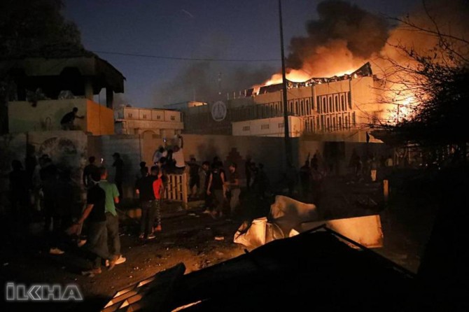 Protesters clash with security forces in Basra: 7 dead 68 injured