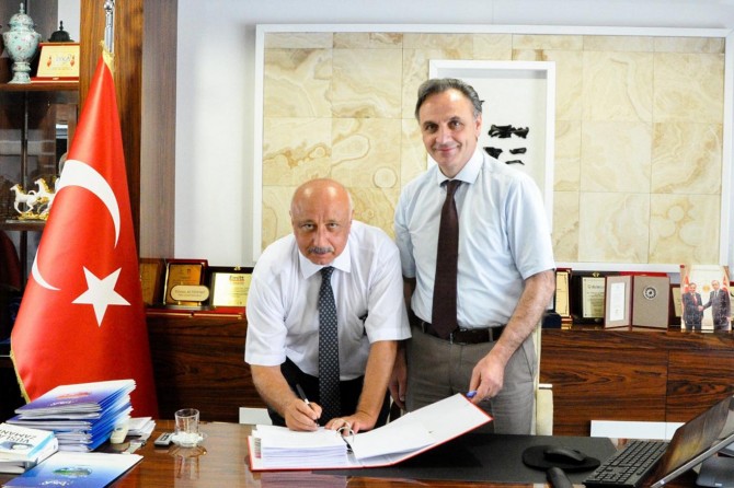 Hasankeyf’in ilk ve tek oteli için sözleşme imzalandı