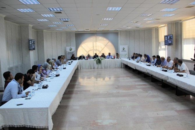 İranlı fıstık üreticileri Gaziantep'te